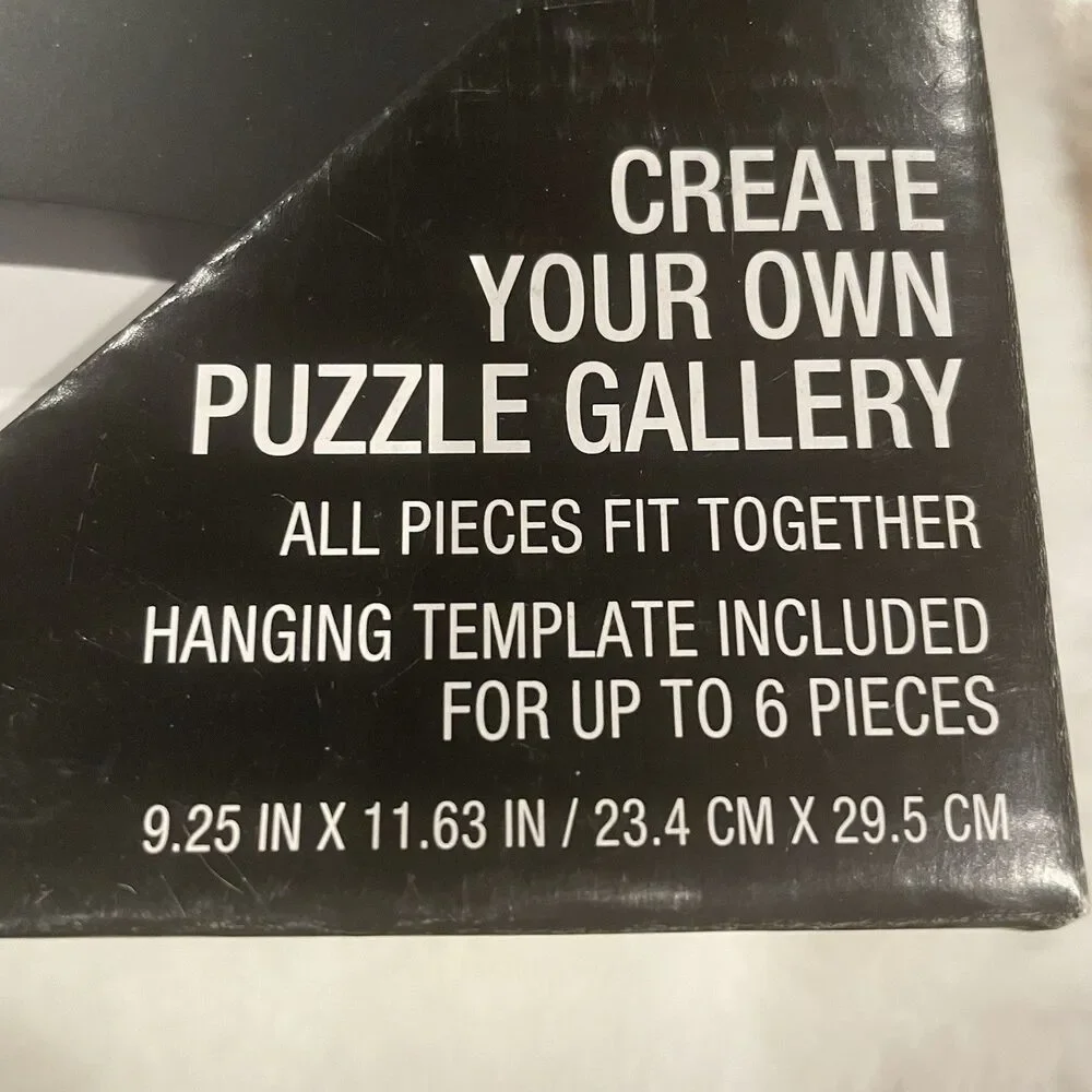 Wallverbs Puzzle Piece Picture Frame 4 X6 Black
